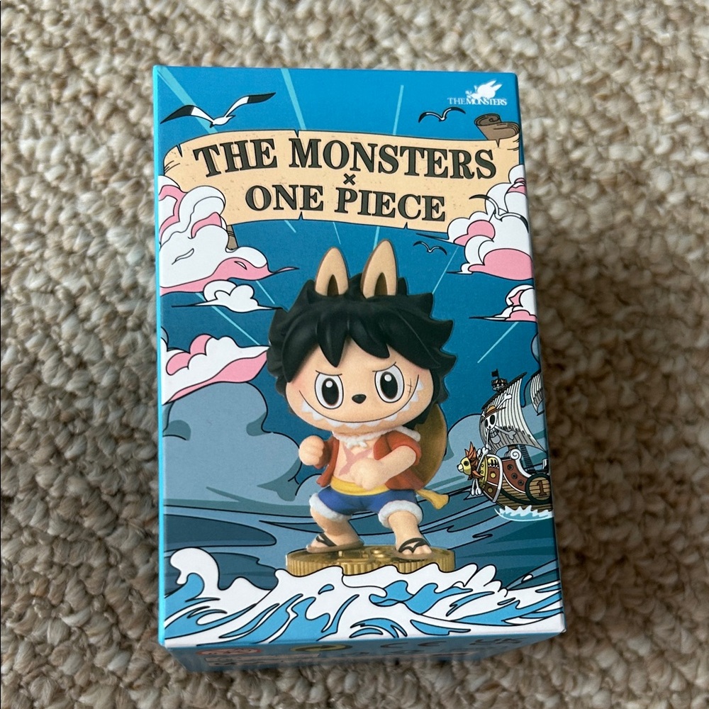The Monsters x One Piece Figure - Blue